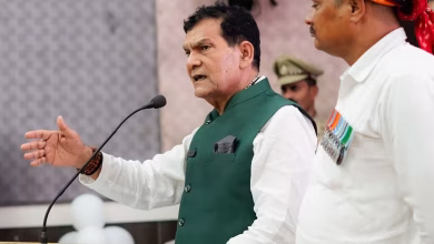 अखिलेश यादव के बिजली वाले बयान पर एके शर्मा का पलटवार, बोले- जब सत्ता में थे तब किसानों को बिजली-पानी क्यों नहीं दिया?