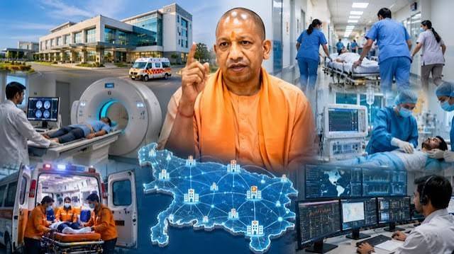 योगी सरकार ट्रामा एंड इमरजेंसी नेटवर्क से हर साल बचाएगी 12 हजार लोगों की जान