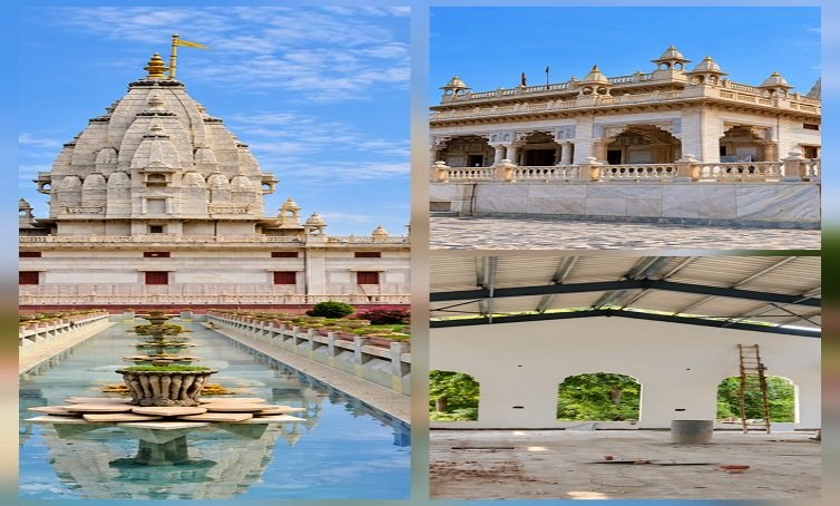 उप्र में जैन पर्यटन को रफ्तार, फिरोजाबाद के छदामी लाल जैन मंदिर का 80 फीसदी काम पूरा